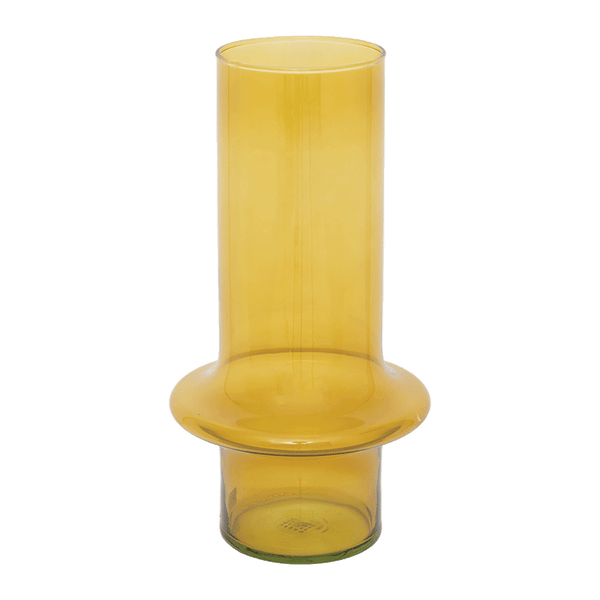 Yolk Yellow Shaped Vase
