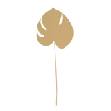 Recycled Paper Monstera Leaf