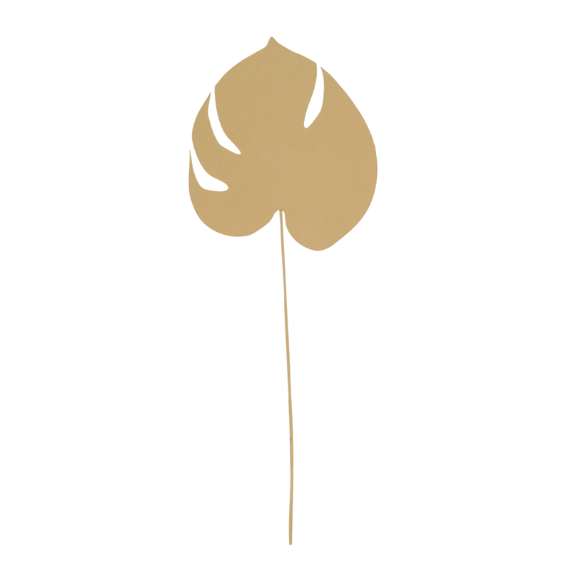 Recycled Paper Monstera Leaf