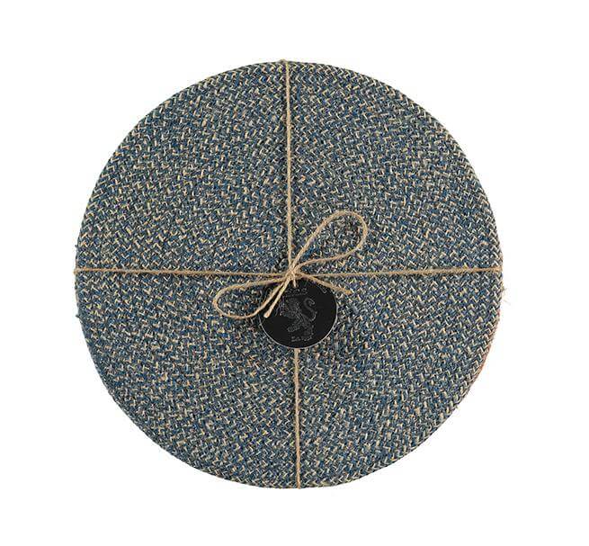 Set of Four Jute Placemats