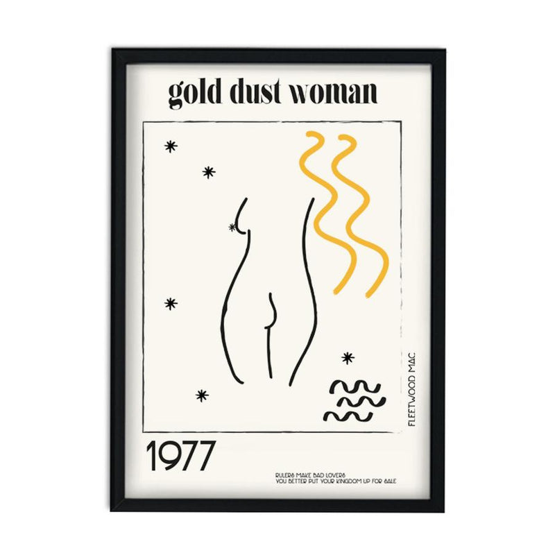 Gold Dust Woman Giclee Print