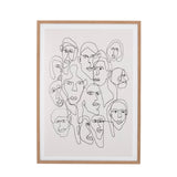 Chichi Framed Picture