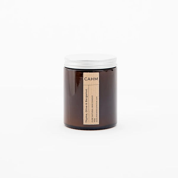 Thyme, Olive and Bergamot Jar Candle