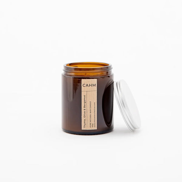 Thyme, Olive and Bergamot Jar Candle