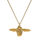 Golden Bumblebee Necklace