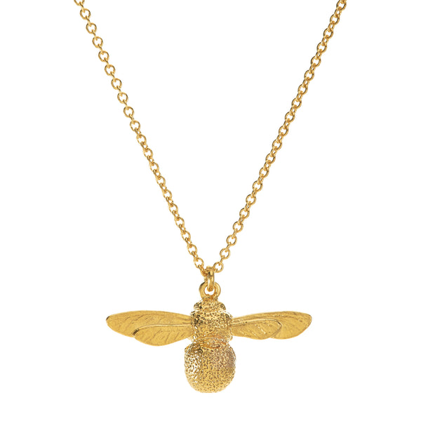 Golden Baby Bee Necklace