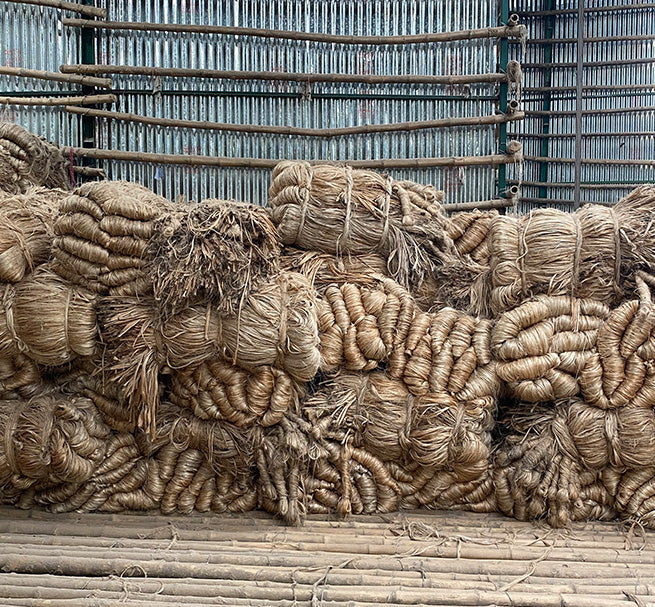 Set of Four Jute Placemats
