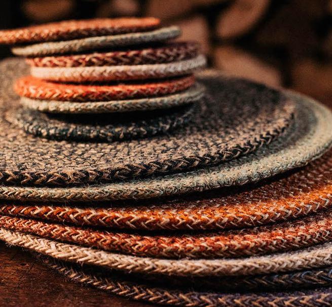 Set of Four Jute Placemats