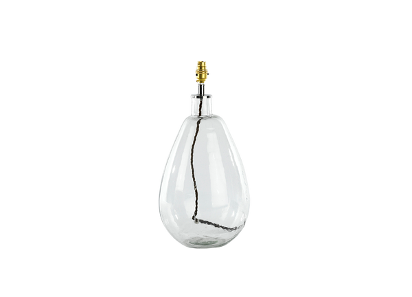 Baba Clear Glass Lamp