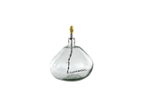 Baba Clear Glass Lamp