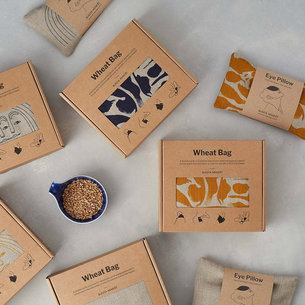 Wheat Bag by Blasta Henriet