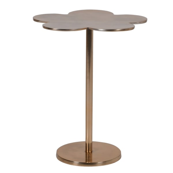 Daisy Brass Side Table
