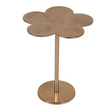 Daisy Brass Side Table