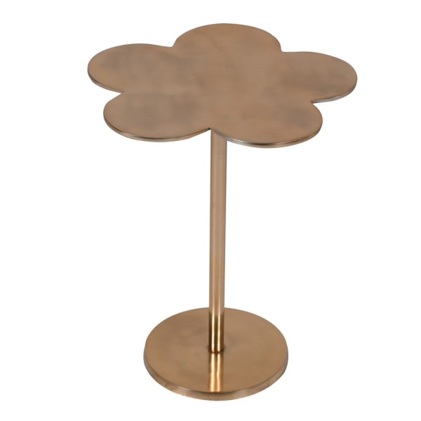 Daisy Brass Side Table