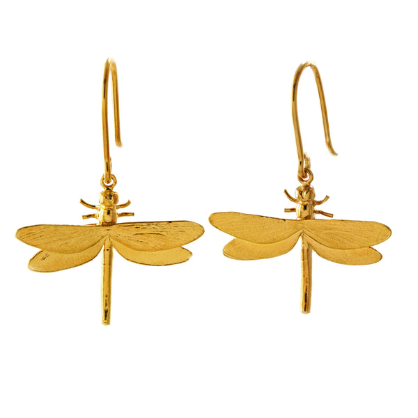Dragonfly Hook Earrings