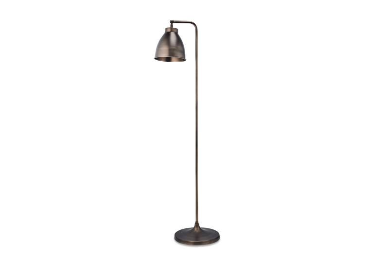 Muturi Floor Lamp - Aged Bronze