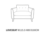The Mia Sofa