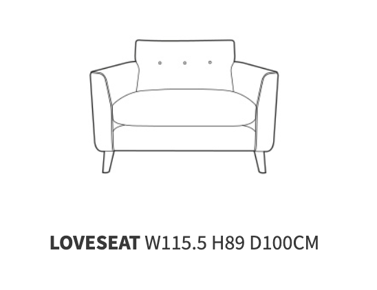 The Mia Sofa