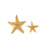 Asymmetric Starfish Stud Earrings