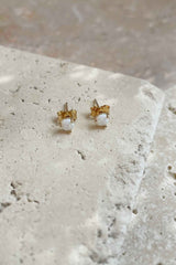 Aura Opal Studs