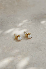 Aura Opal Studs