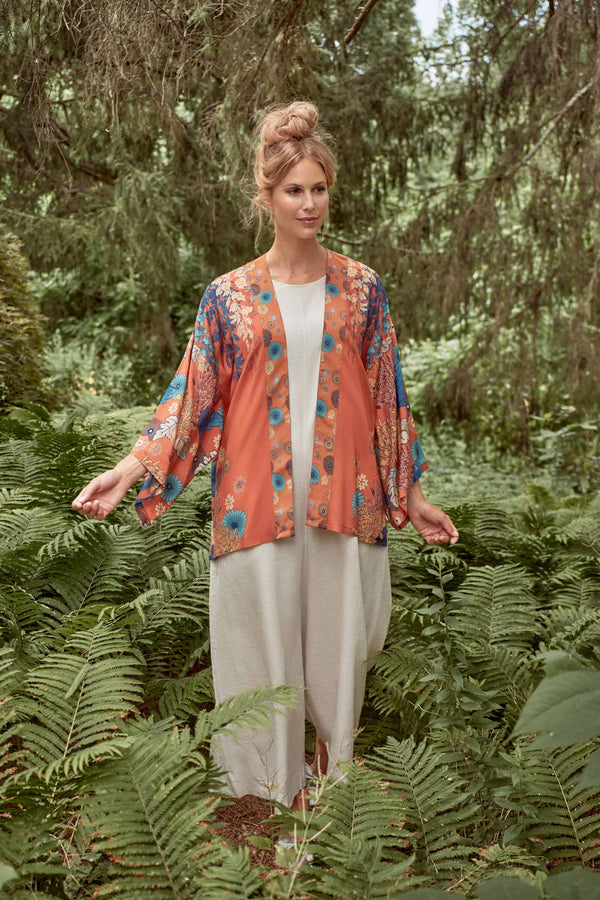 Baker kimono jacket top