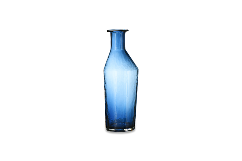 Zaani Indigo Glass Vase
