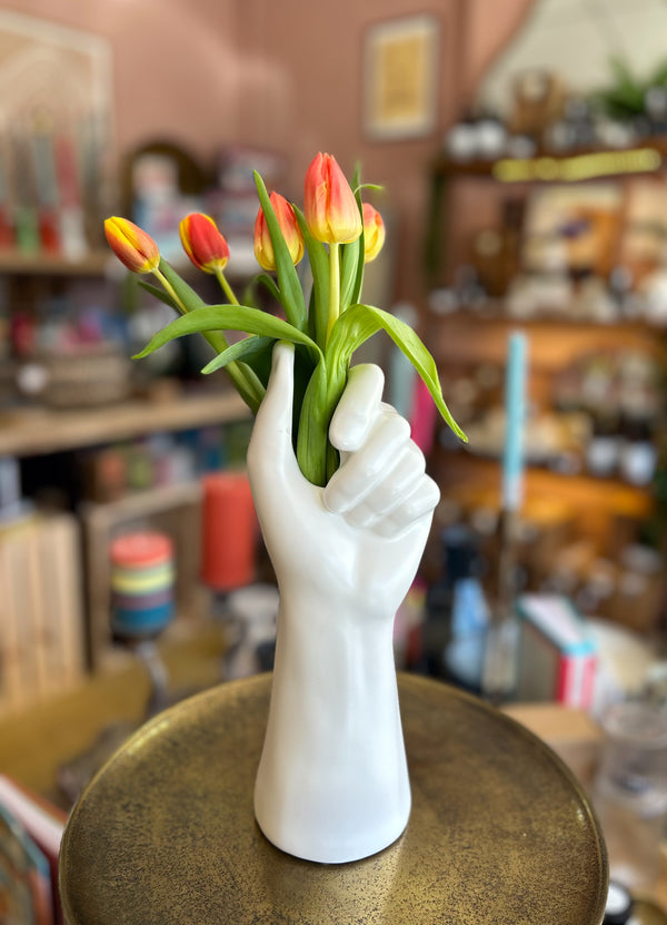 'Fistful of Flowers' Vase