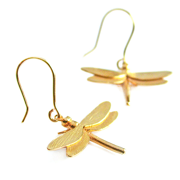 Dragonfly Hook Earrings