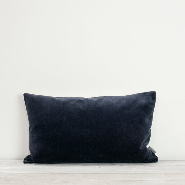 Misi Indigo Velvet Cushion