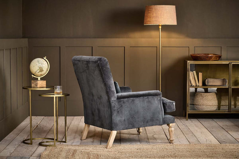 ONLINE EXCLUSIVE - Nalla Velvet Armchair