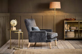 ONLINE EXCLUSIVE - Nalla Velvet Armchair
