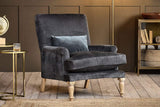 ONLINE EXCLUSIVE - Nalla Velvet Armchair
