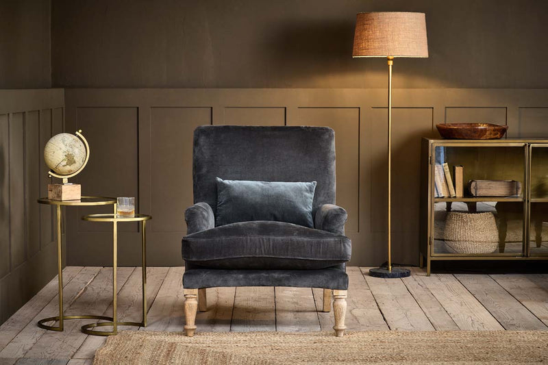 ONLINE EXCLUSIVE - Nalla Velvet Armchair
