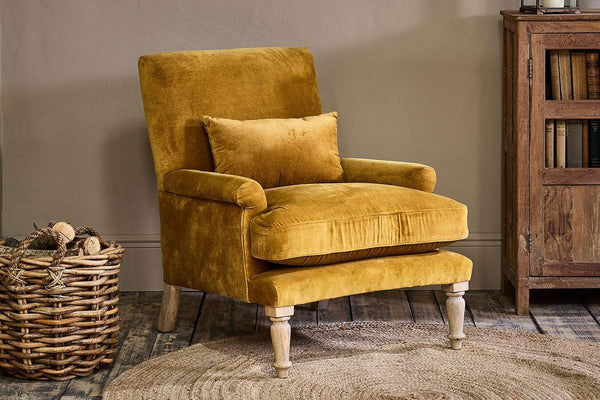 ONLINE EXCLUSIVE - Nalla Velvet Armchair