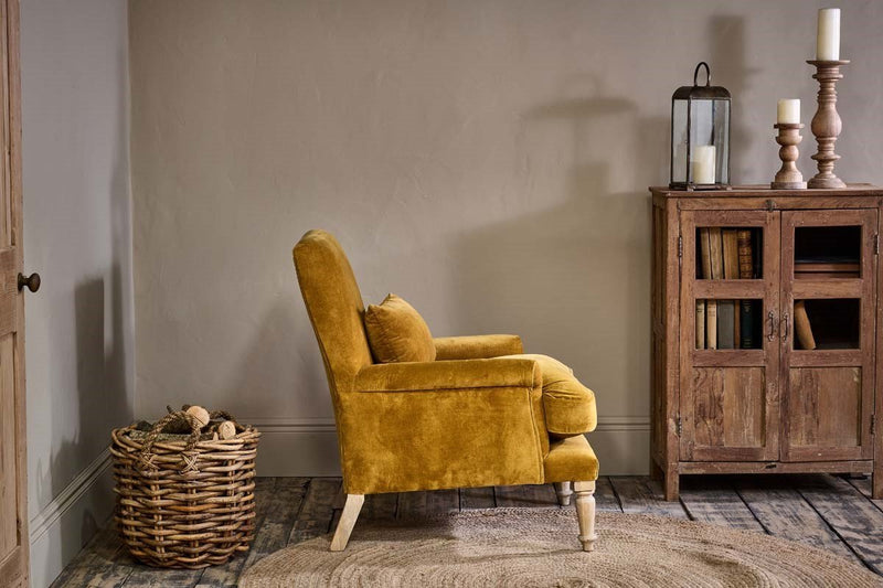 ONLINE EXCLUSIVE - Nalla Velvet Armchair
