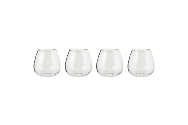 Sarda Stemless Wine Glass (Set of 4)