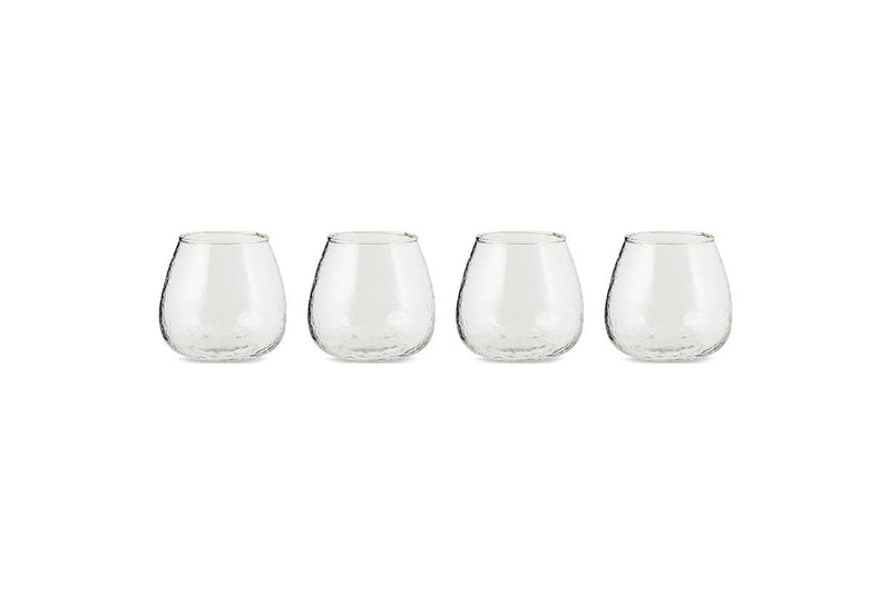 Sarda Stemless Wine Glass (Set of 4)